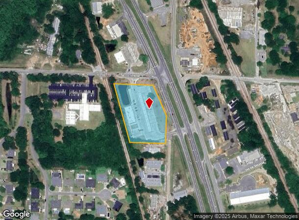 2611 S Highway 29, Cantonment, FL Parcel Map