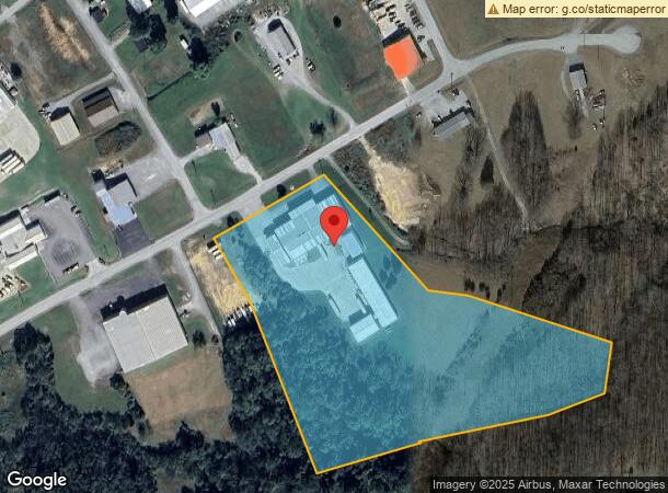  570 Industrial Dr, Lafayette, TN Parcel Map