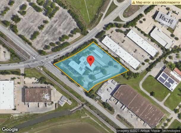  10235 W Little York Rd, Houston, TX Parcel Map