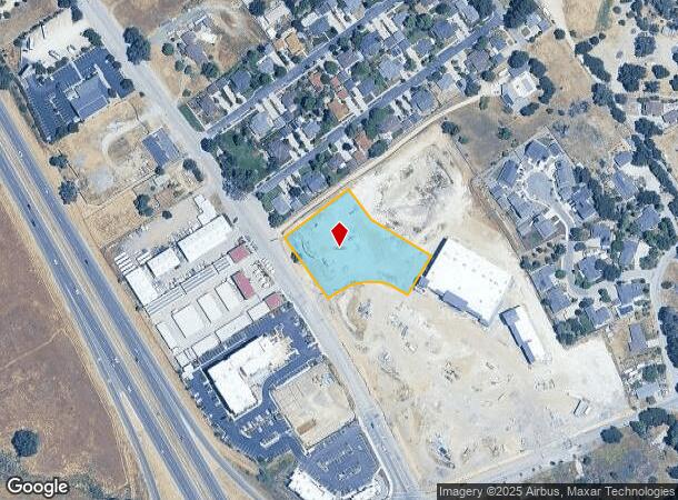  1745 El Camino Real, Atascadero, CA Parcel Map
