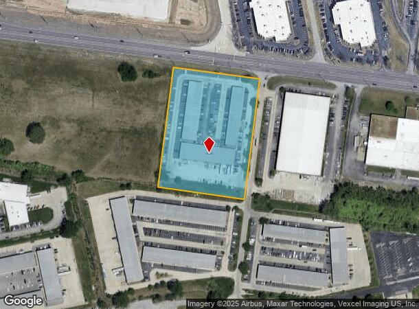  18102 Chesterfield Airport Rd, Chesterfield, MO Parcel Map