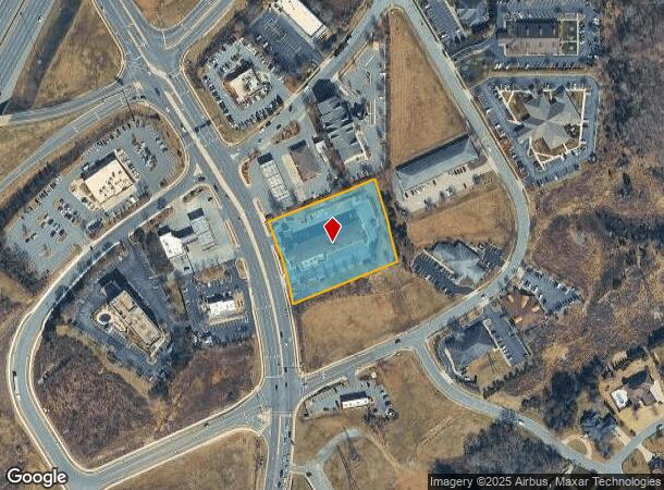 1120 Copperfield Blvd Ne, Concord, NC Parcel Map