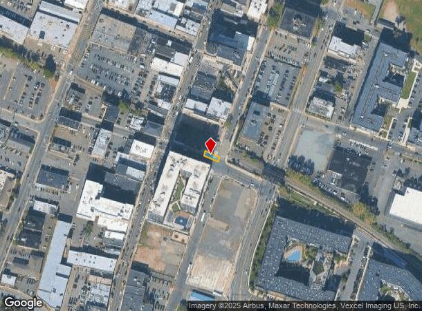 12 E Mercer St, Hackensack, NJ Parcel Map