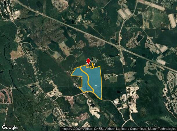  401 John Carter Rd, Bloomingdale, GA Parcel Map