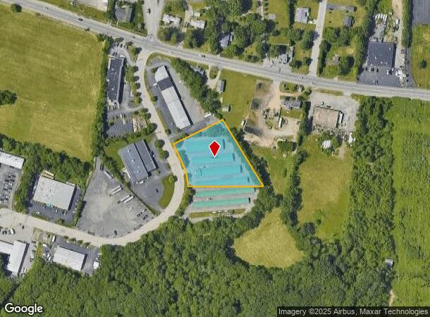  14 Starline Way, Cranston, RI Parcel Map