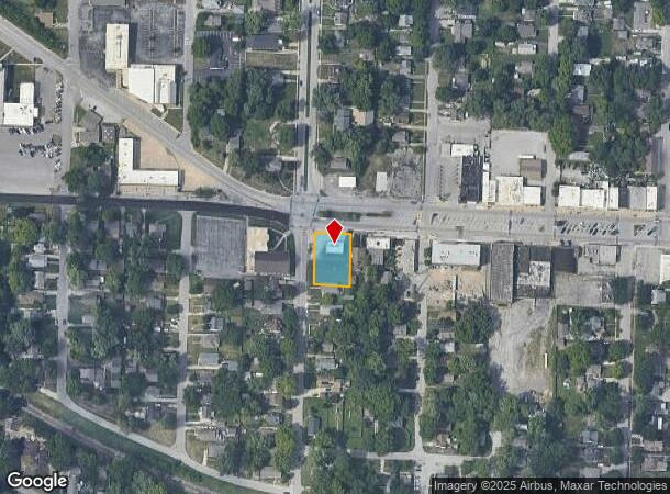  10801 E Winner Rd, Independence, MO Parcel Map