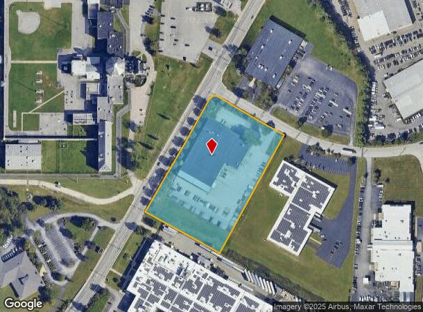 3 Slater Rd, Cranston, RI Parcel Map