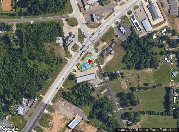  4703 S Lake Dr, Texarkana, TX Parcel Map