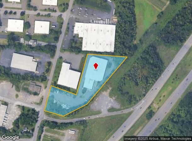  281 Wolf Rd, Latham, NY Parcel Map