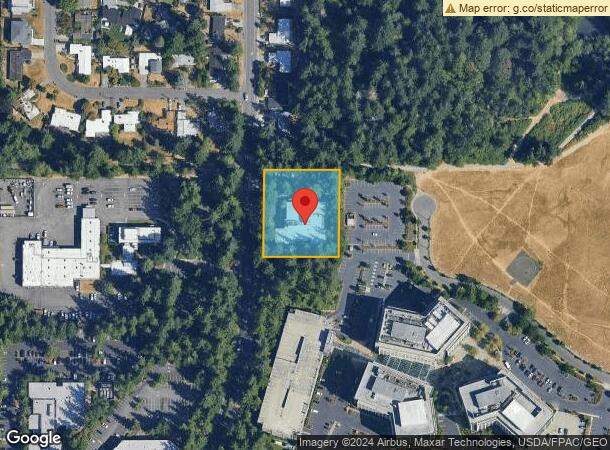  2800 156Th Ave Se, Bellevue, WA Parcel Map