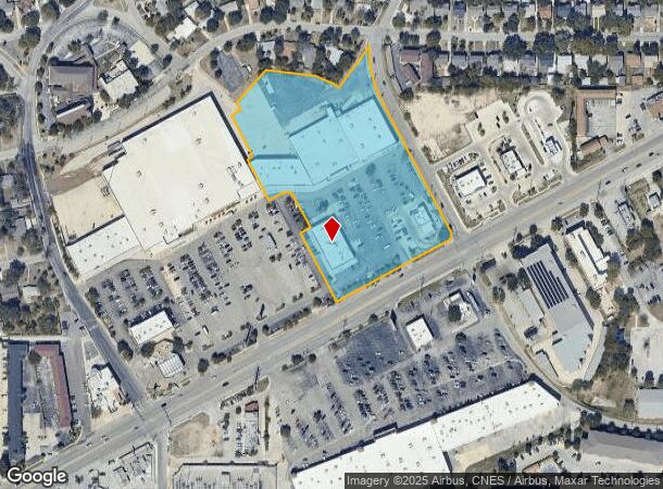 1235 Austin Hwy, San Antonio, TX Parcel Map
