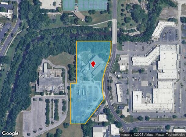  10440 Marty St, Overland Park, KS Parcel Map