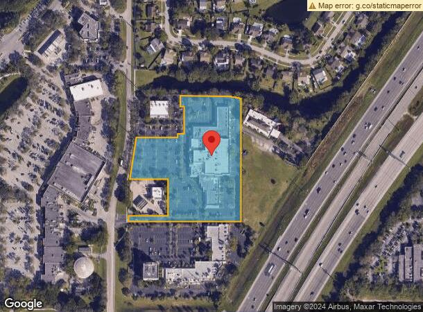  1304 Sw 160Th Ave, Sunrise, FL Parcel Map