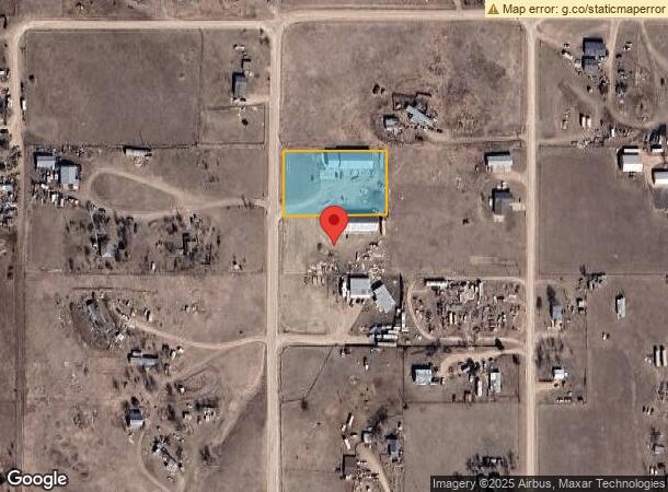  4884 Ashland Rd, Rapid City, SD Parcel Map