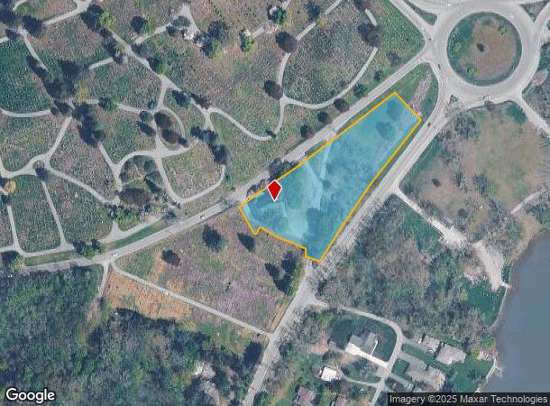 2924 Sand Beach Rd, Auburn, NY Parcel Map