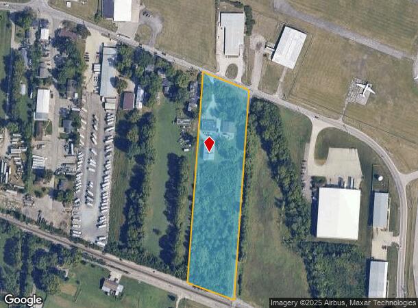  2671 Bobmeyer Rd, Fairfield, OH Parcel Map