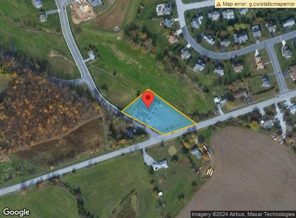  1685 Fairfield Rd, Gettysburg, PA Parcel Map