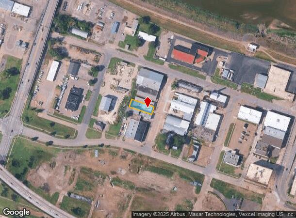  117 Nw Van Buren St, Topeka, KS Parcel Map