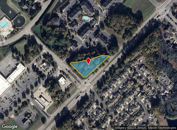 Carrollton Blvd, Carrollton, VA Parcel Map