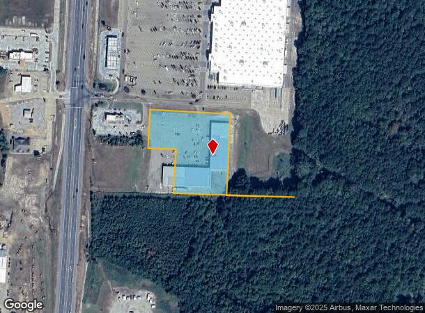 50 Highway 79 N, Magnolia, AR Parcel Map