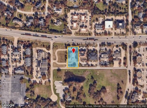 325 E Southlake Blvd, Southlake, TX Parcel Map