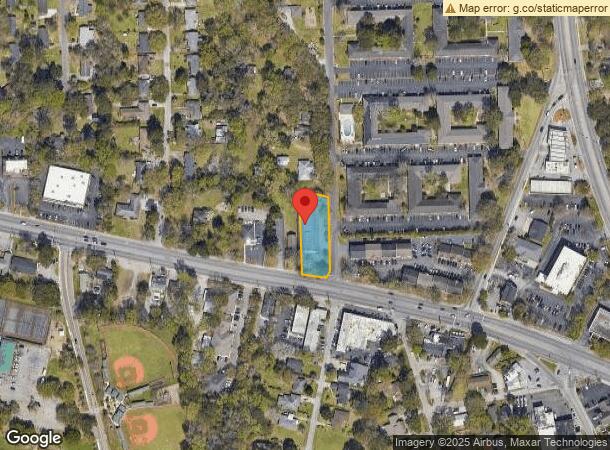  1312 Ashley River Rd, Charleston, SC Parcel Map