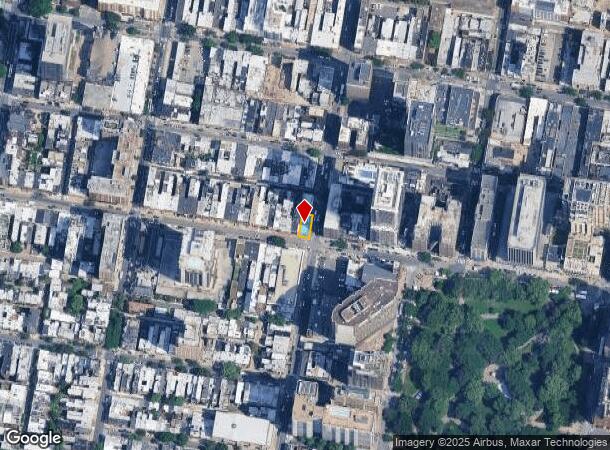  2001 Walnut St, Philadelphia, PA Parcel Map