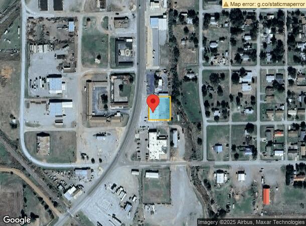  1120 S 10Th St, Frederick, OK Parcel Map