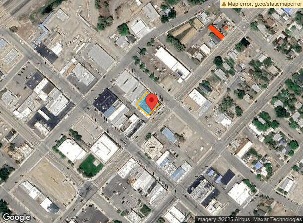  47 E Winnemucca Blvd, Winnemucca, NV Parcel Map