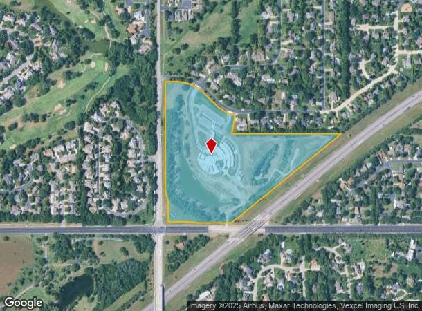 14533 E Sharon Ln, Wichita, KS Parcel Map