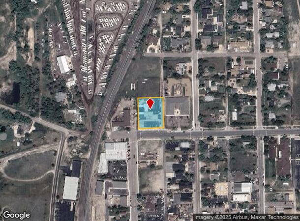 47 3Rd St, Monument, CO Parcel Map