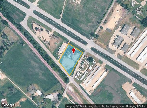 3670 S Highway 287, Waxahachie, TX Parcel Map