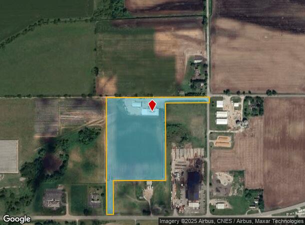 1298 Arbogast Rd, Union City, MI Parcel Map