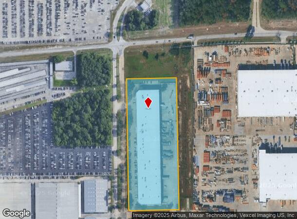 15920 International Plaza Dr, Houston, TX Parcel Map