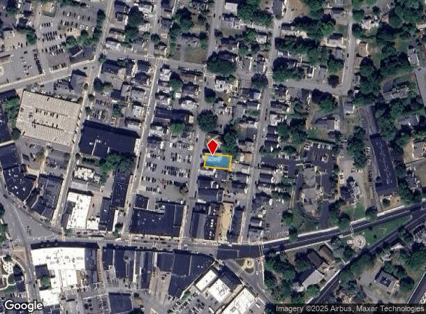  15 Cedar St, Taunton, MA Parcel Map