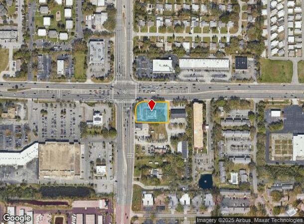 4001 E Bay Dr, Clearwater, FL Parcel Map