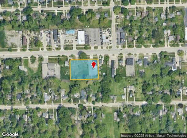 3560 E 9 Mile Rd, Warren, MI Parcel Map