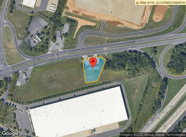  598 Rancocas Rd, Westampton, NJ Parcel Map