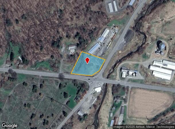 4957 Us Highway 20, Springfield Center, NY Parcel Map