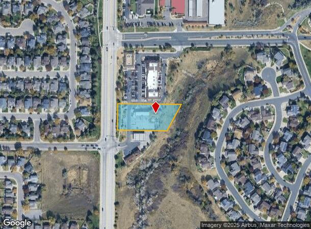 8804 S Colorado Blvd, Highlands Ranch, CO Parcel Map