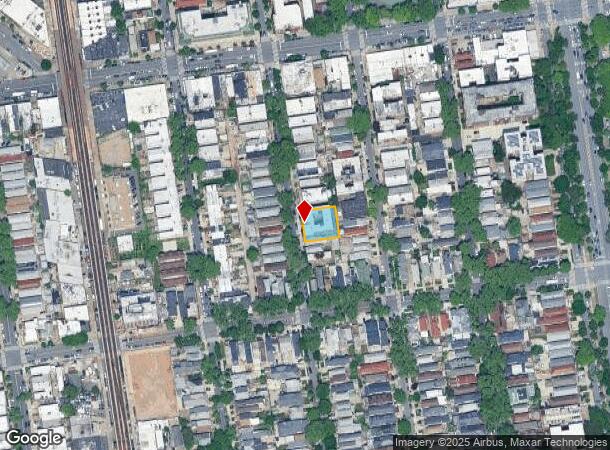  1747 E 3Rd St, Brooklyn, NY Parcel Map