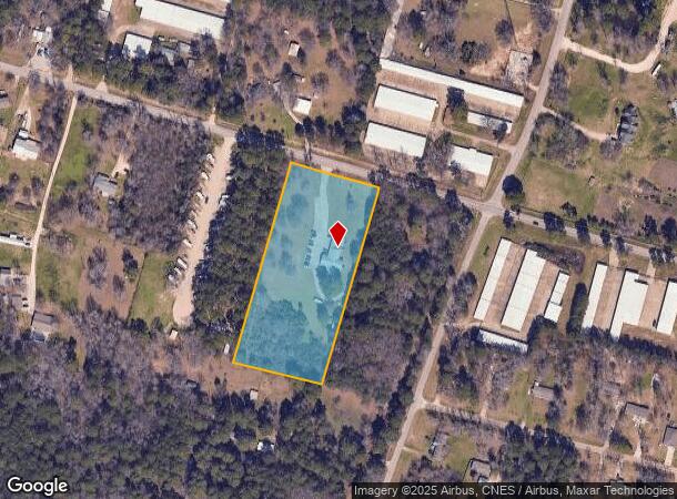  13529 Calvary Rd, Willis, TX Parcel Map
