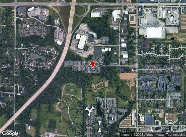  6321 Constitution Dr, Fort Wayne, IN Parcel Map