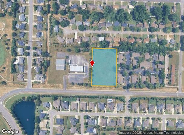 2550 Redstone Rd Sw, Huntsville, AL Parcel Map