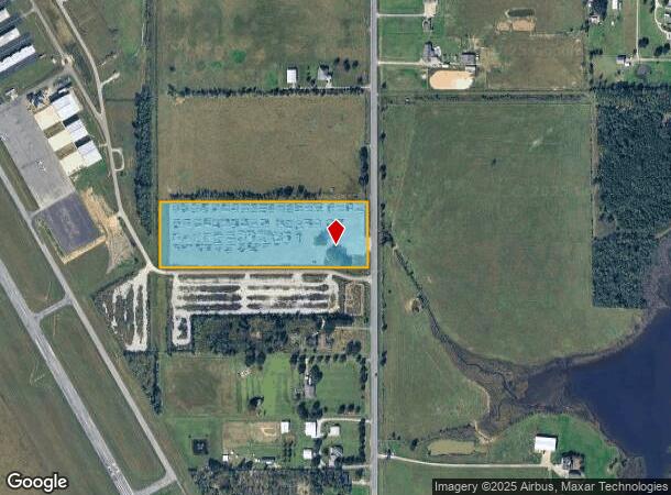 7214 Highway 27 S, Sulphur, LA Parcel Map