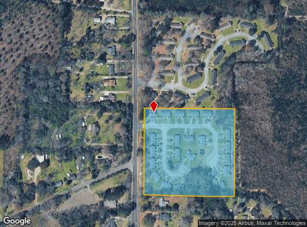  5 Hanover Ct, Sumter, SC Parcel Map