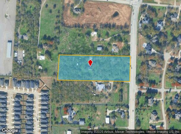 2221 W Eldorado Pky, Little Elm, TX Parcel Map