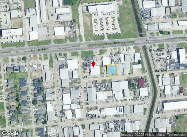 1324 Danville St, Kenner, LA Parcel Map