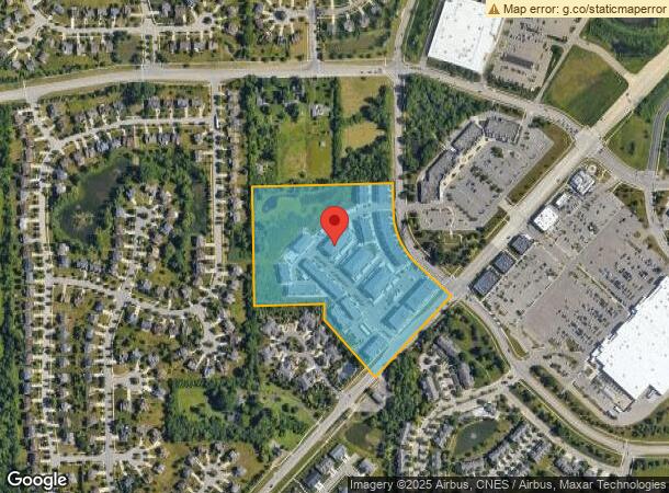  3300 Ann Arbor Saline Rd, Ann Arbor, MI Parcel Map