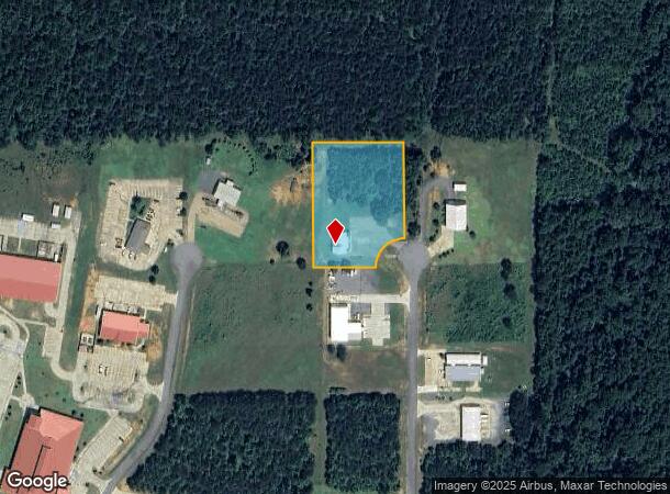  111 Ryans Way, Minden, LA Parcel Map